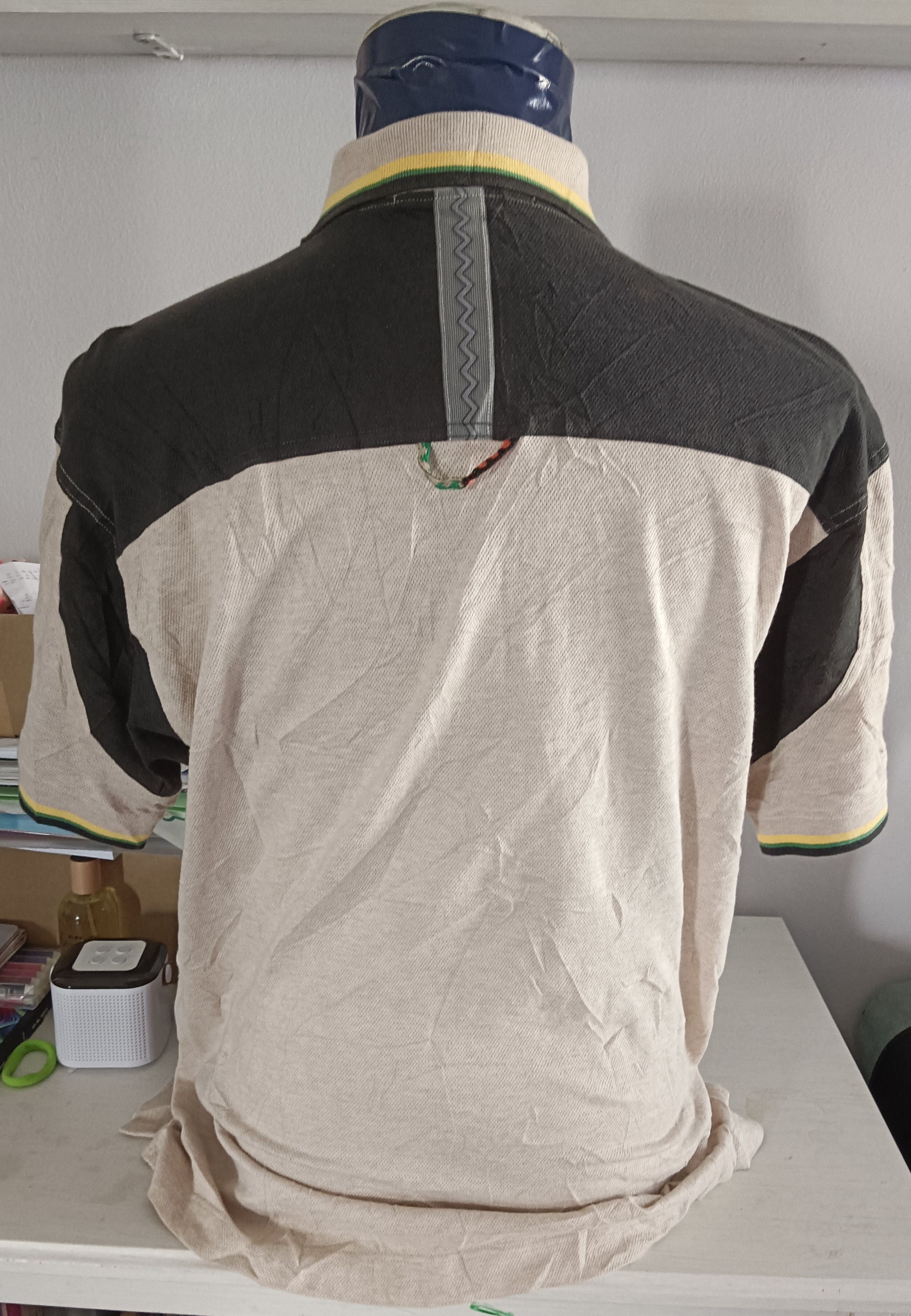 Japanese Brand Paradiso Polos Shirt Short Sleeve Size M Made in Japan Size US M / EU 48-50 / 2 - 5 Thumbnail