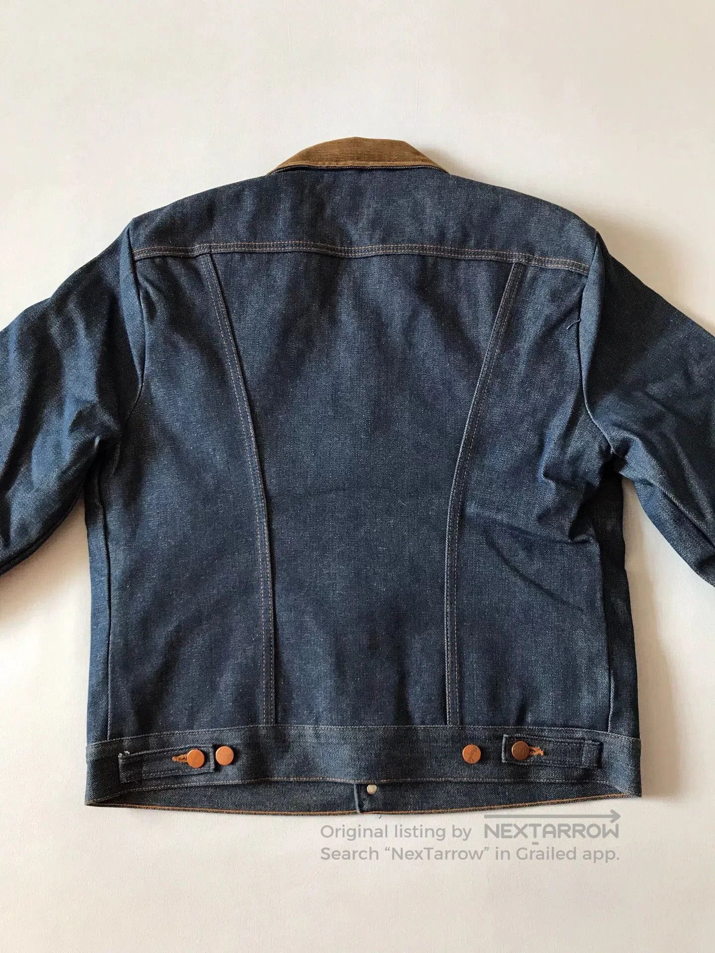 Wrangler 80s Wrangler JL720NV Western Denim Jacket 42. Size US XS / EU 42 / 0 - 5 Thumbnail