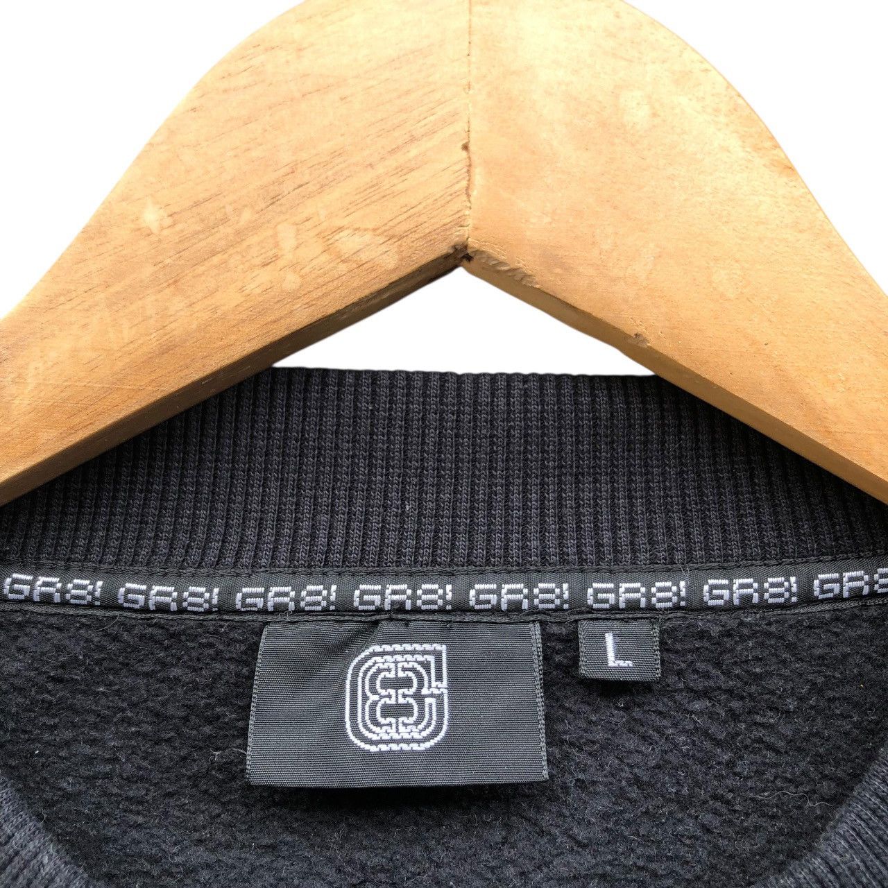 Vintage Vintage japanese GREAT EIGHT hiphop streetwear crewneck Size US L / EU 52-54 / 3 - 3 Thumbnail