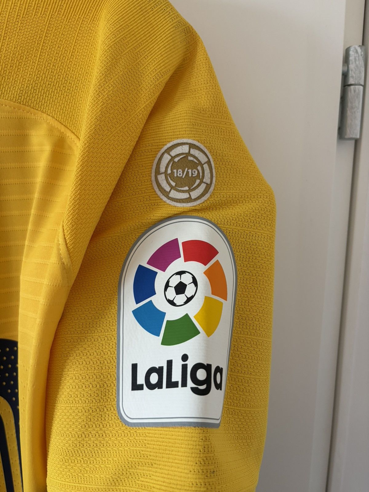 Barcelona nike 2019/2020 wyjazdowa Messi wersja meczowa — zdjęcie 4