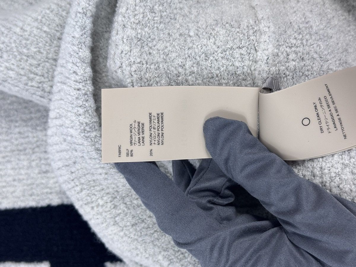 Fear of God EIGHT COLLECTION OVERSIZED INTARSIA KNIT SWEATER Size US XXL / EU 58 / 5 - 9 Thumbnail