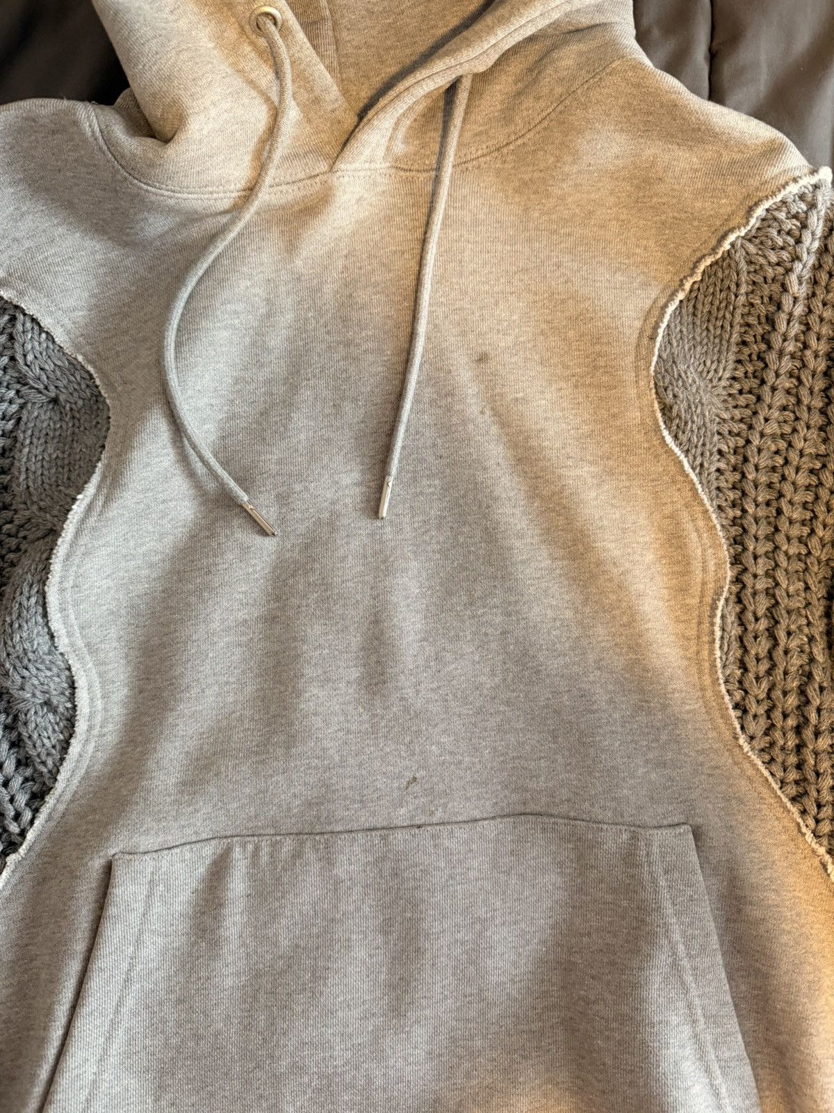 Andersson Bell Knitted Sleeve Anderson Bell Hoodie Size US L / EU 52-54 / 3 - 3 Thumbnail