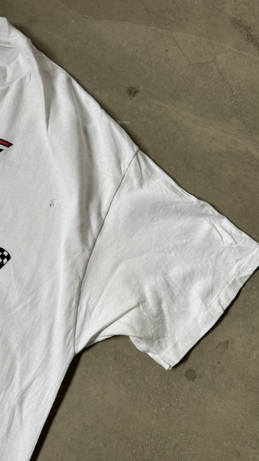 Vintage VINTAGE RACE LUNCH 500 INDIANAPOLIS RACING TEE Size US L / EU 52-54 / 3 - 3 Thumbnail