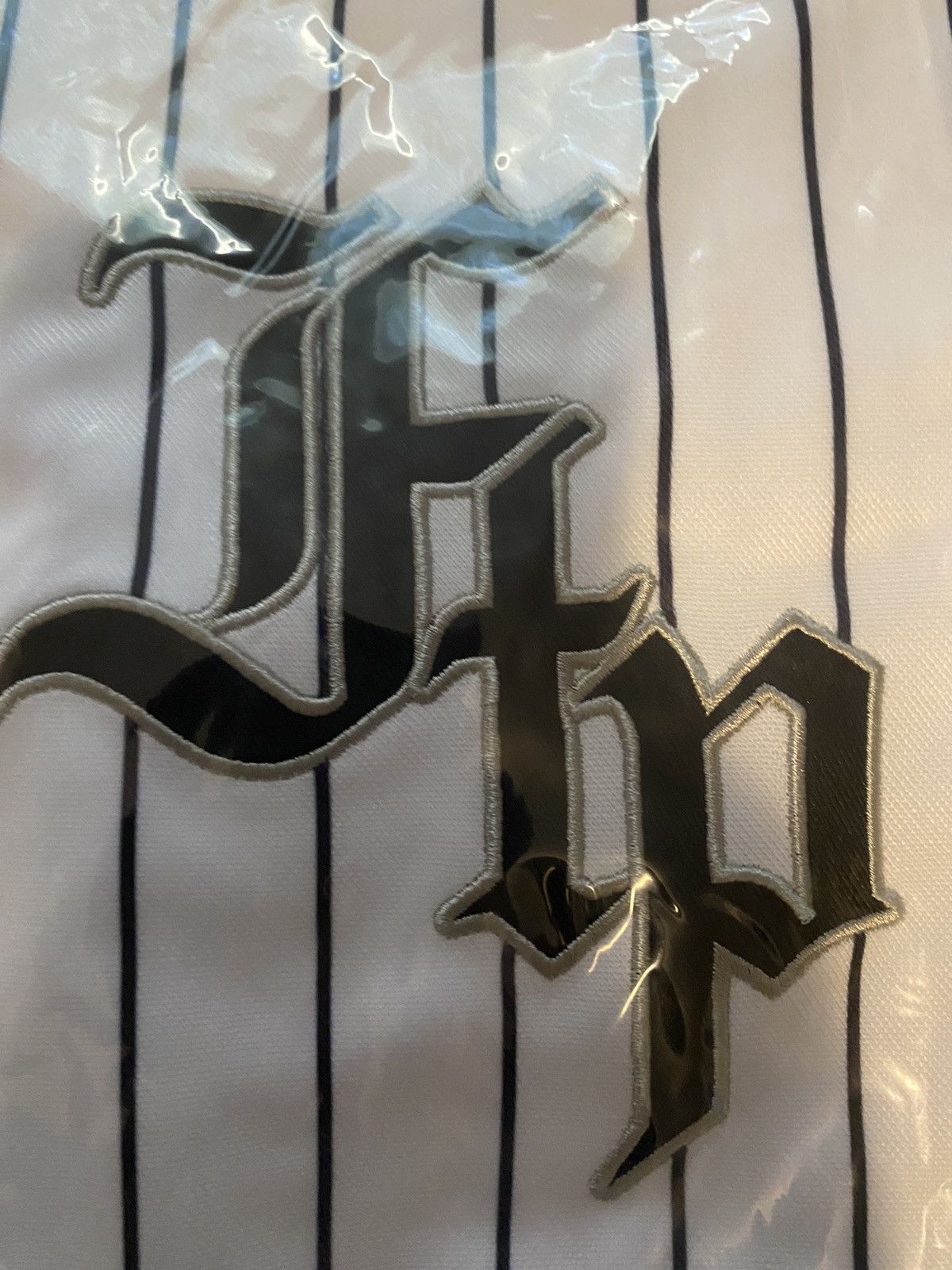 Fuck The Population FTP Rivals Baseball Jersey Royal 2XL Size US XXL / EU 58 / 5 - 4 Thumbnail
