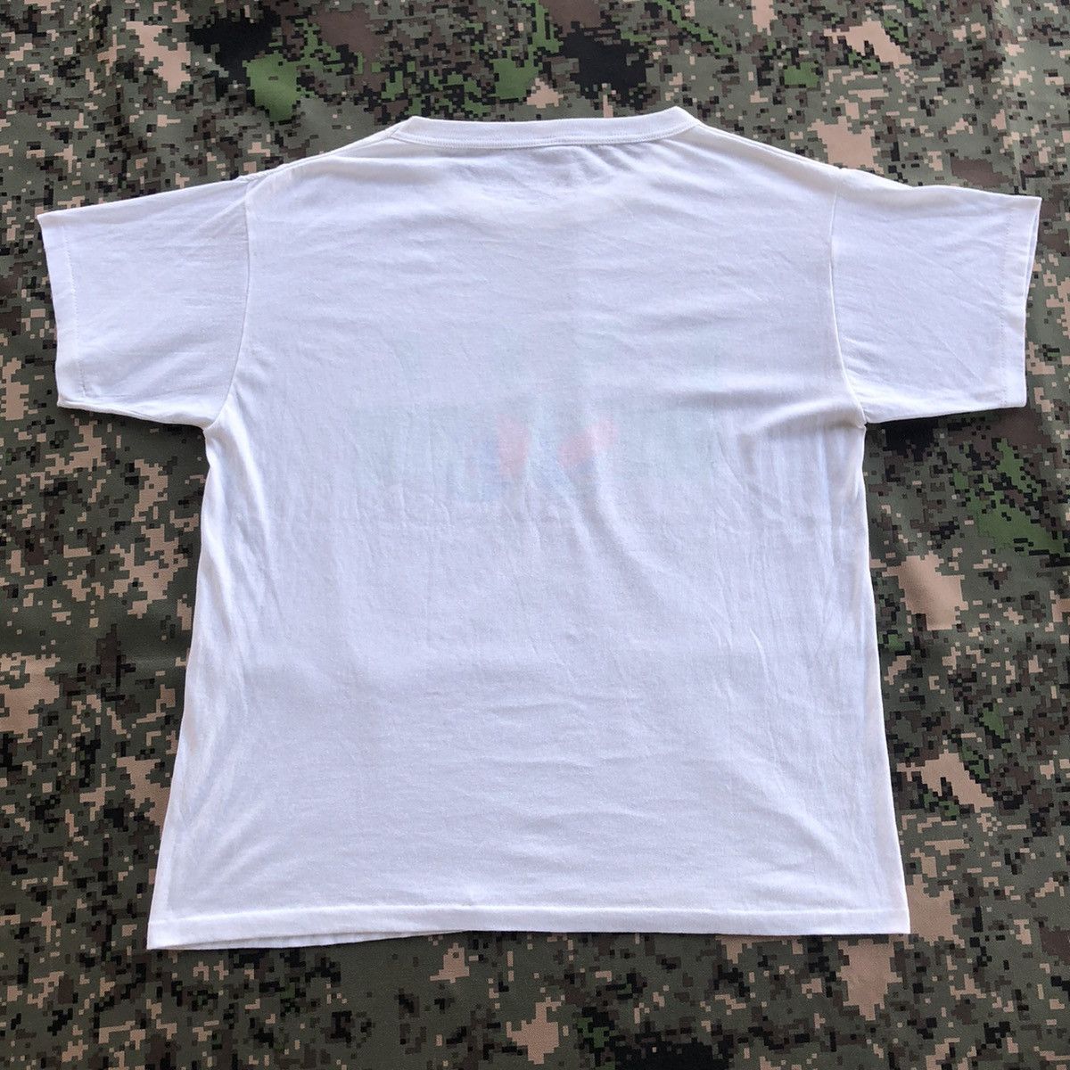 Vintage Vtg 80s Expo 86 Tshirt Size US L / EU 52-54 / 3 - 3 Thumbnail