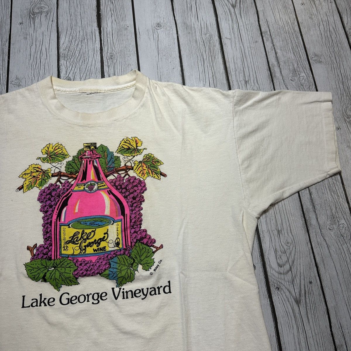 Vintage Vintage Lake George Vineyard tee Size US XL / EU 56 / 4 - 3 Thumbnail