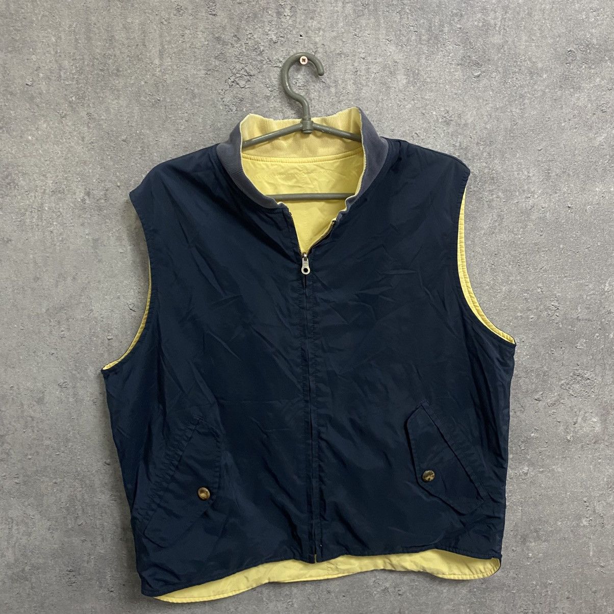 Loro Piana Vintage Loro Piana Quilted Vest Nylon Size US L / EU 52-54 / 3 - 5 Thumbnail