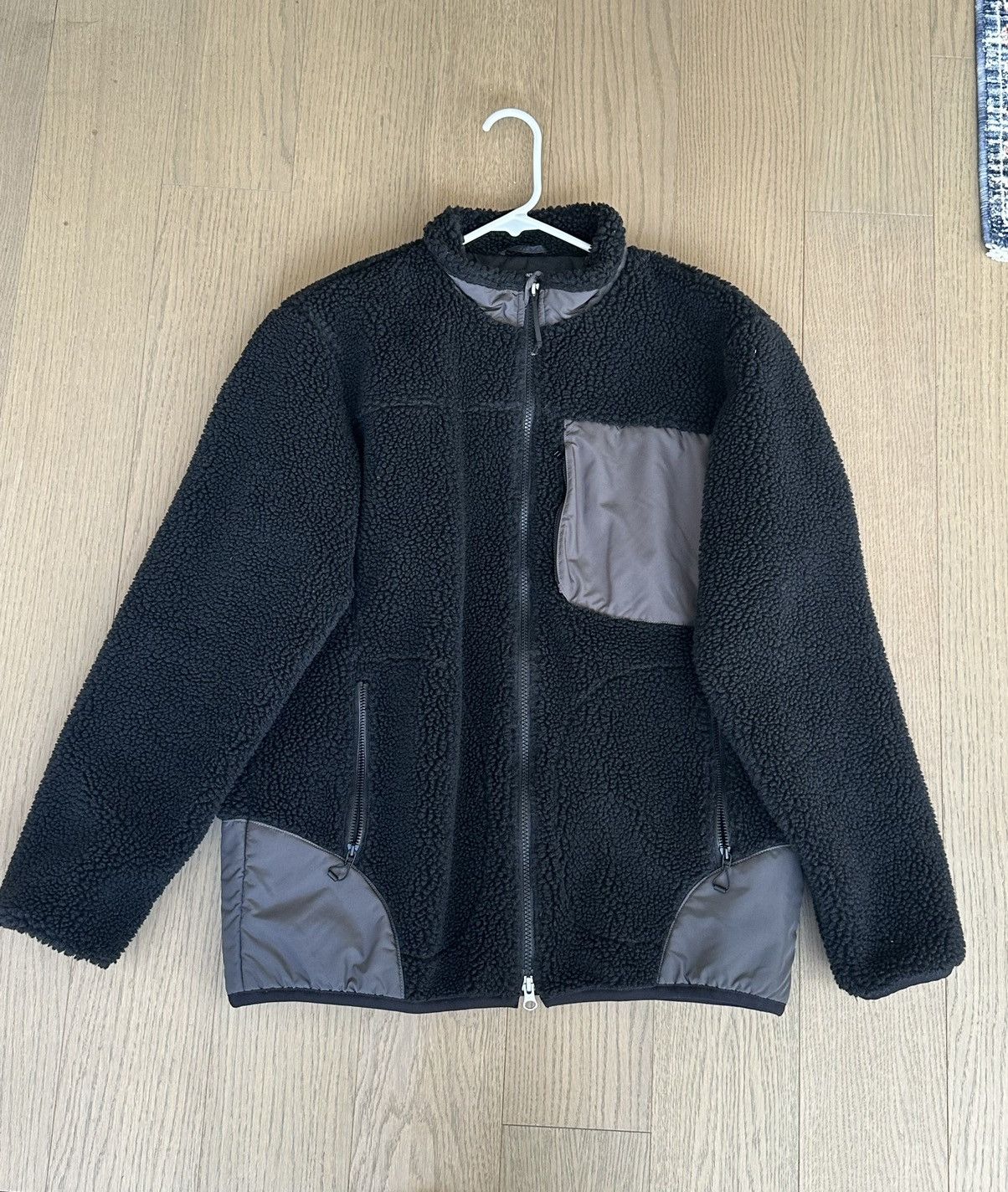 Descente Descente Allterain Black Fleece Jacket Size US S / EU 44-46 / 1 - 1 Thumbnail