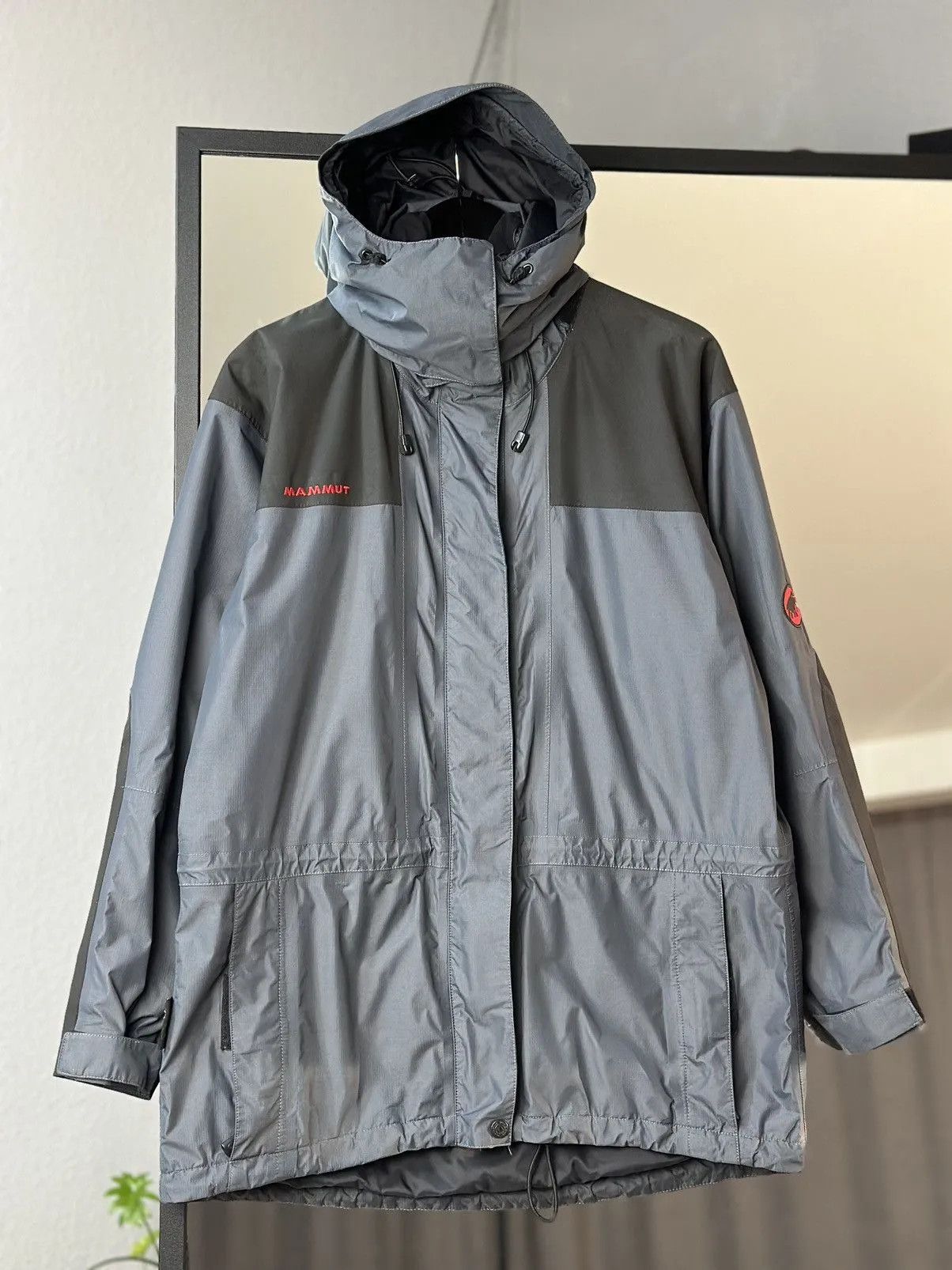 Mammut Vintage Gore-rex Mammut Jacket Grey Outdoor Life Arcteryx Size US L / EU 52-54 / 3 - 2 Thumbnail