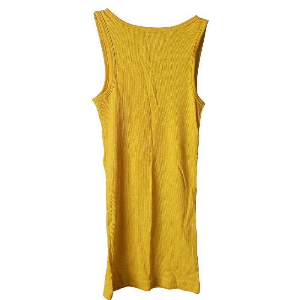 Old Navy Ct1410 Old Navy Nwt Ladies Banana Yellow Tank Top Xs Size XS / US 0-2 / IT 36-38 - 2 Thumbnail