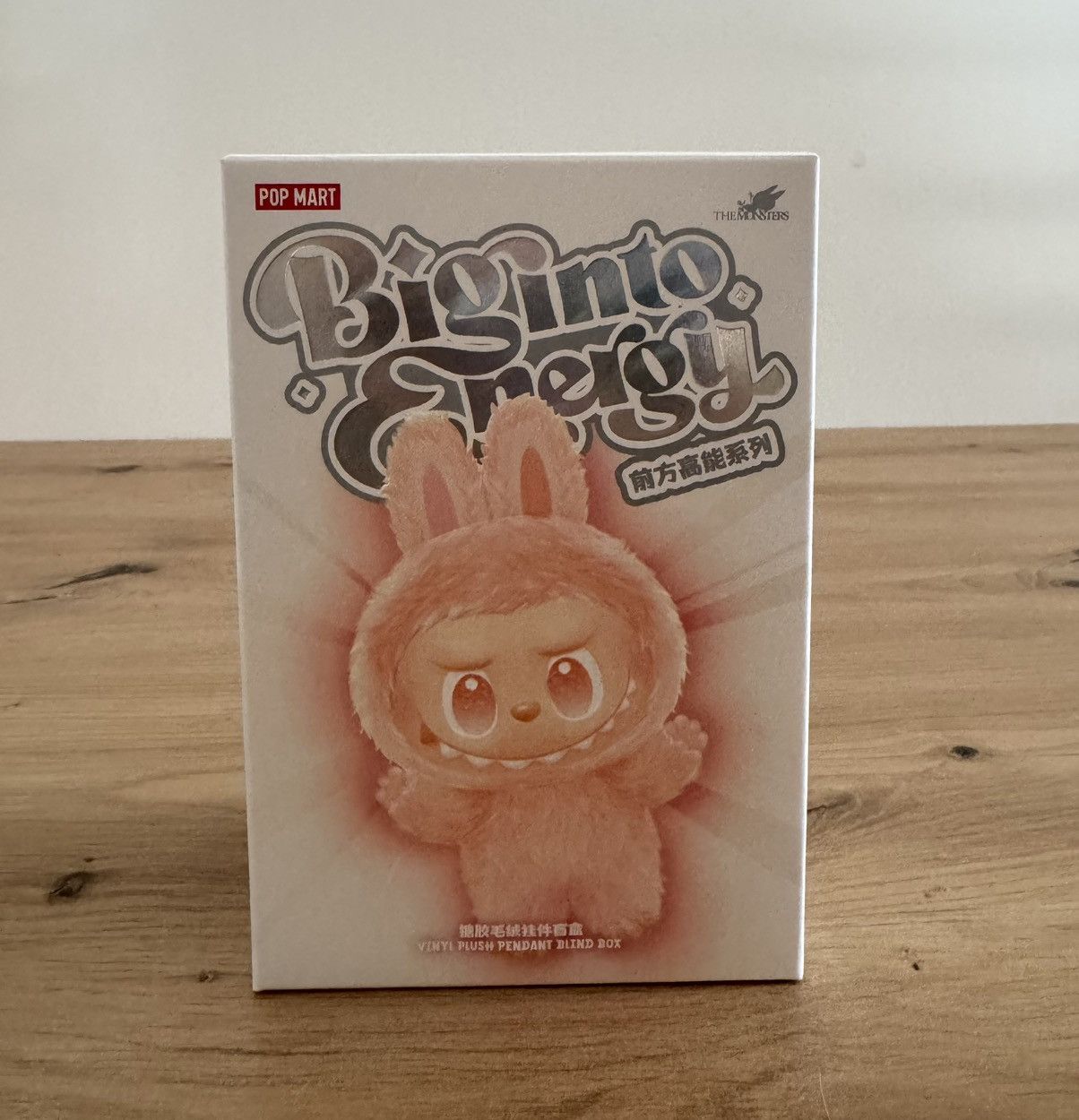POP MART Original POP MART LABUBU Big into Energy Series Size ONE SIZE - 1 Thumbnail