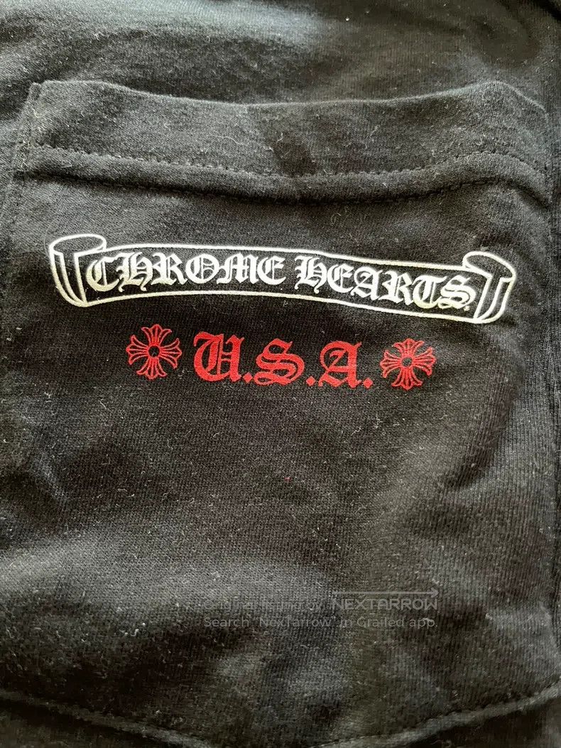 Chrome Hearts CHROME HEARTS Size L long-sleeve shirt Size US L / EU 52-54 / 3 - 8 Thumbnail