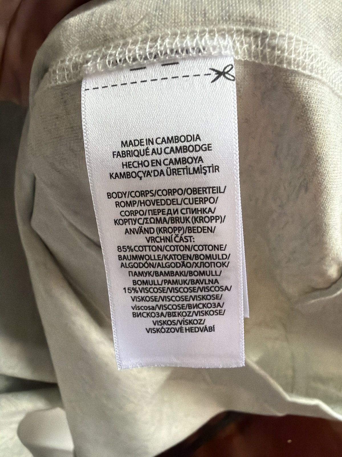 Polo Ralph Lauren Sweat Polo Ralph Lauren gris Taille M Size US M / EU 48-50 / 2 - 6 Thumbnail