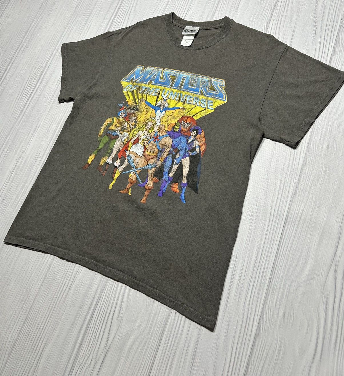 Vintage Vintage Masters Of The Universe Movie T-Shirt Size US M / EU 48-50 / 2 - 2 Thumbnail