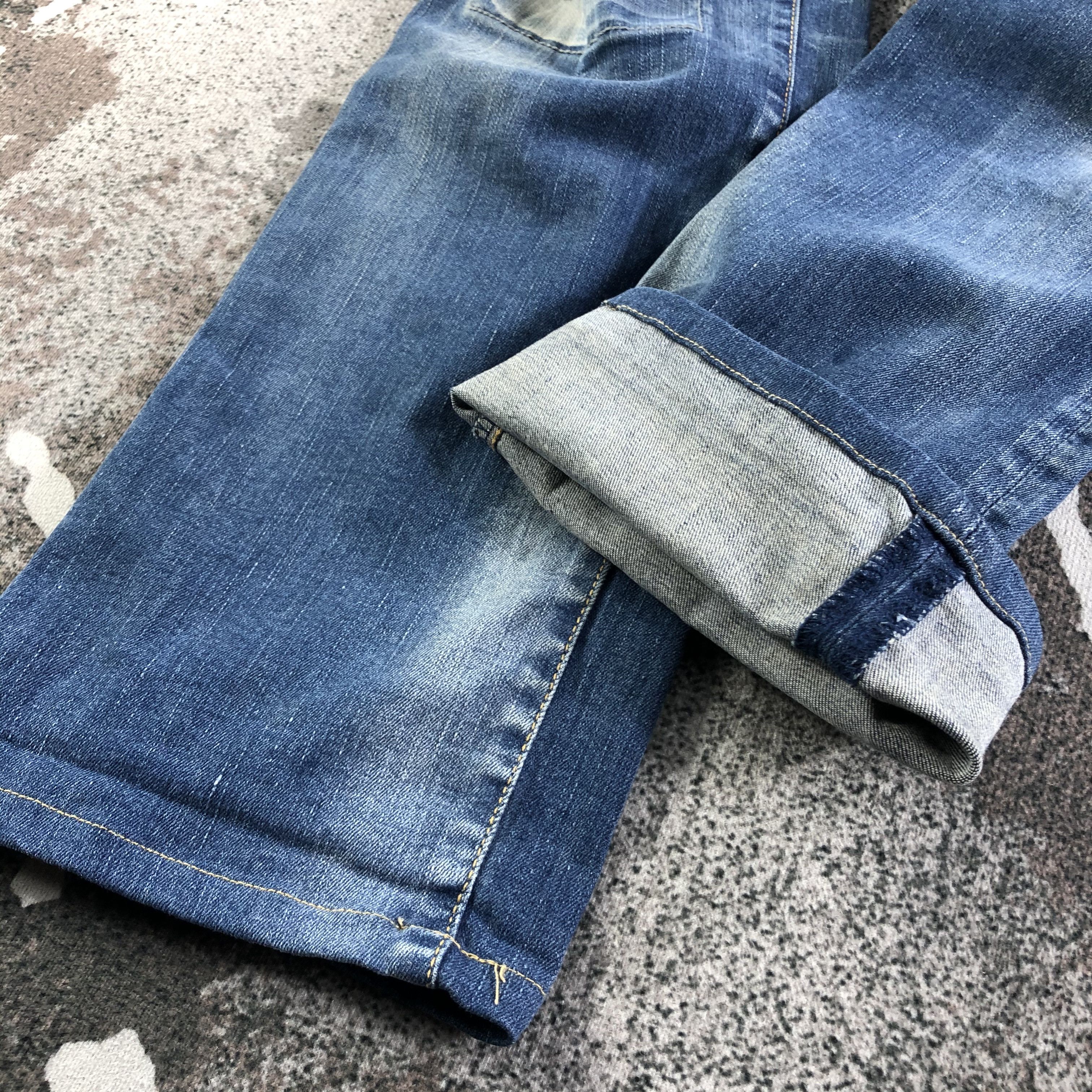 Big John Vintage Big John Jeans Ripped Denim KJ2460 Size US 34 / EU 50 - 6 Thumbnail