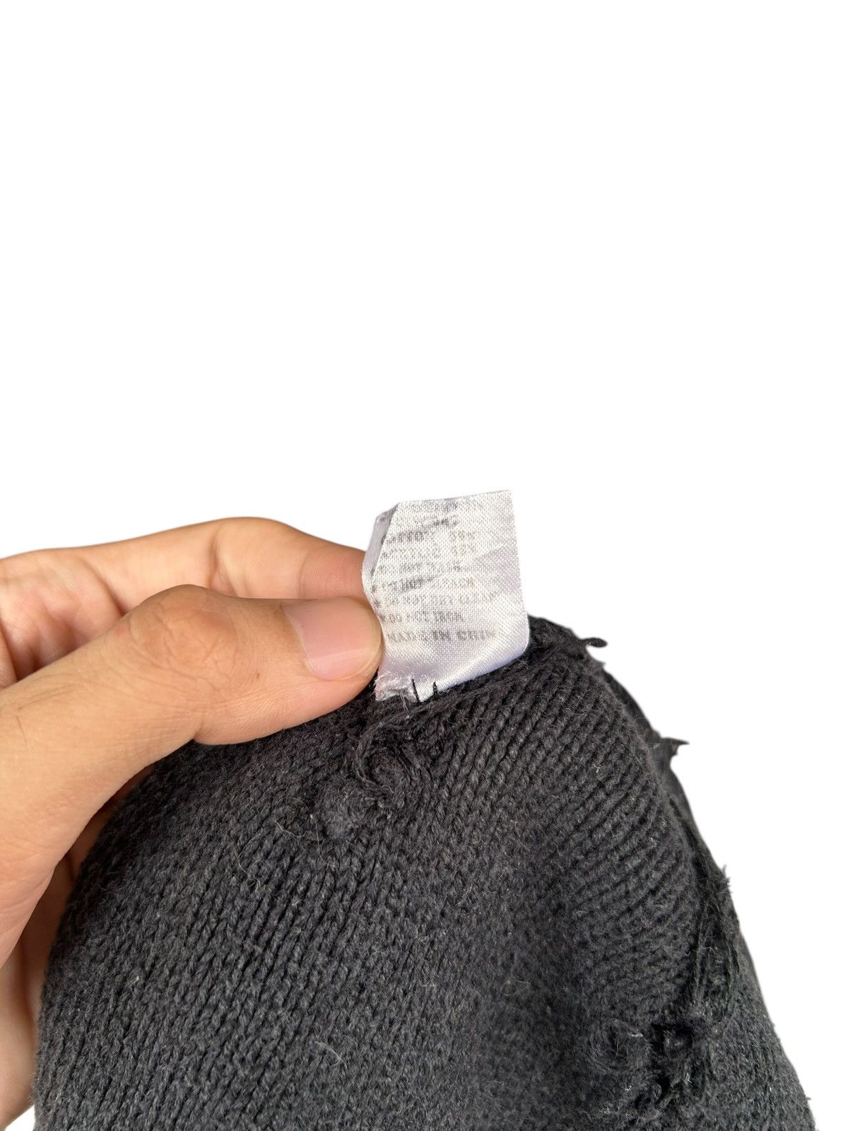 Japanese Brand × Kapital × Vintage Sunfaded Japanese Punk Bondage Style Beanie Hats Size ONE SIZE - 19 Thumbnail