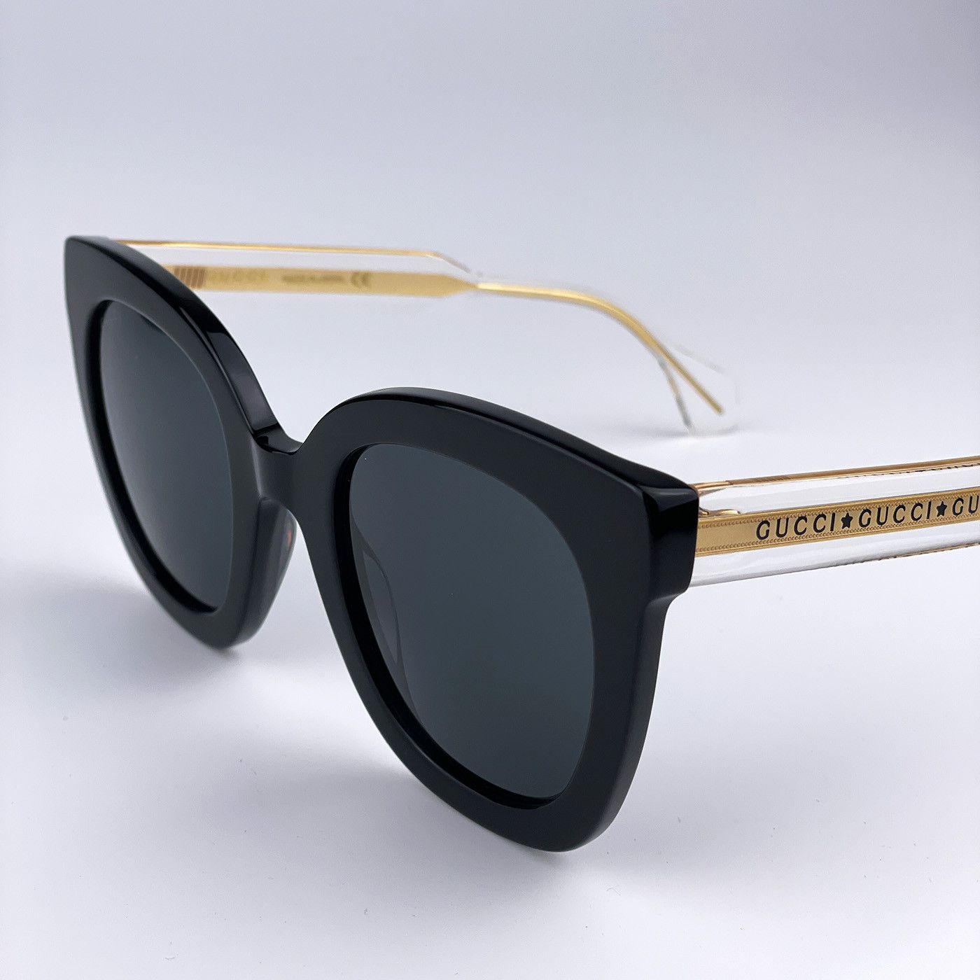 Gucci NEW Gucci GG0564SN 001 Cat Eye Women Sunglasses Size ONE SIZE - 6 Thumbnail