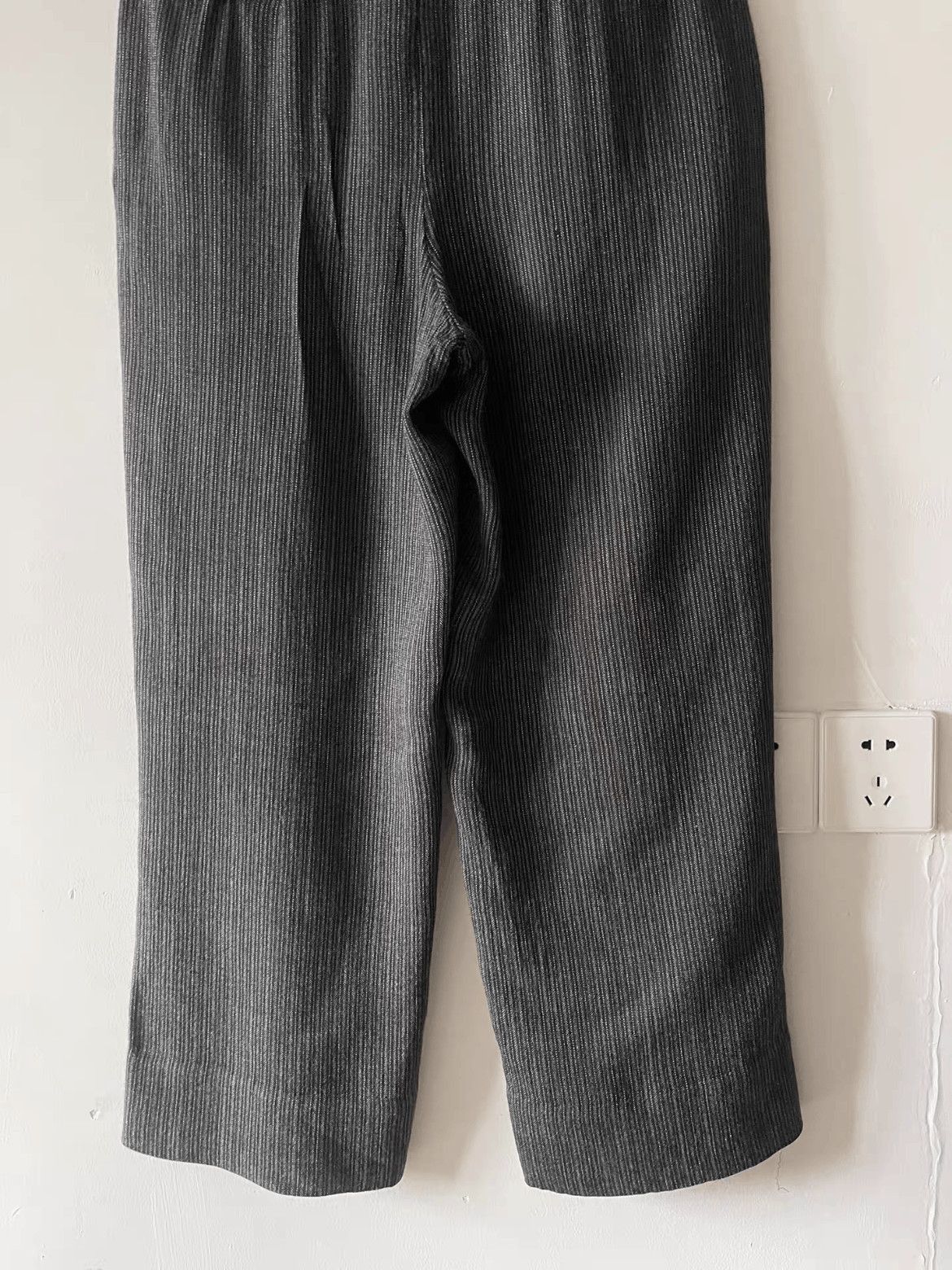 Comme des Garcons Homme Plus Sz M Comme Des Garcons Homme Plus 90S Stripe Trousers-2508 Size US 30 / EU 46 - 9 Thumbnail