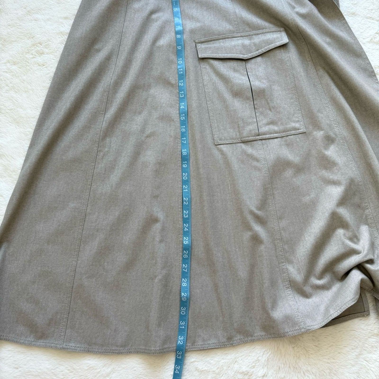Zara NWT!!! Zara wraparound skirt size S Size 27" / US 4 / IT 40 - 6 Thumbnail