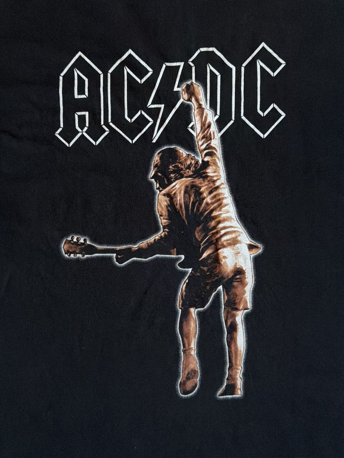 AC/DC AC/DC 2000 Stiff Upper Lip Vintage Merch T Shirt Jerzees Size US M / EU 48-50 / 2 - 4 Thumbnail
