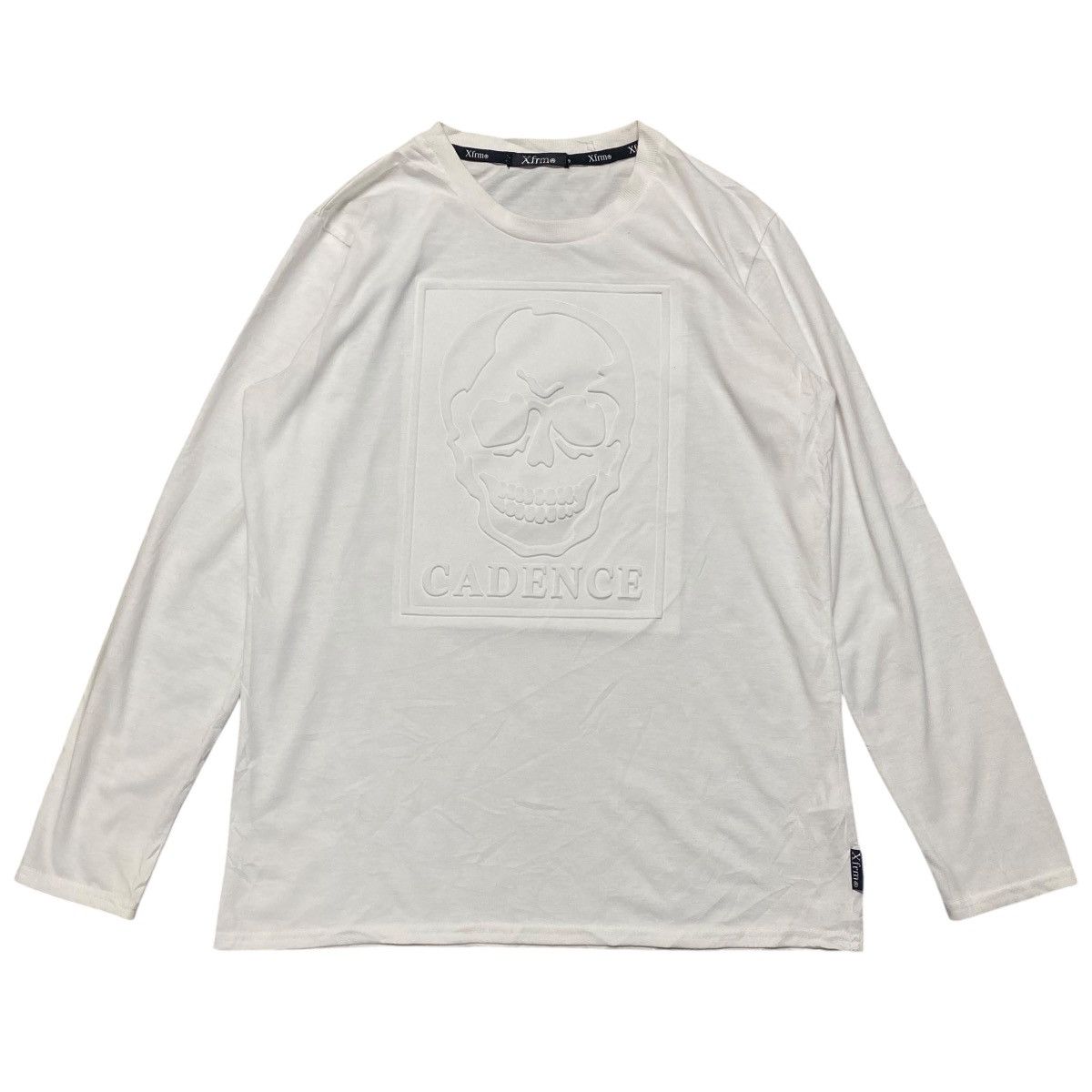 Japanese Brand Xfrm Skull Longsleeeve Shirt 'Cadence' Size US M / EU 48-50 / 2 - 1 Thumbnail