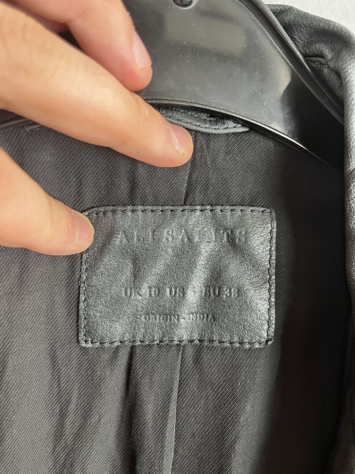 Allsaints Allsaints punk leather jacket size 38 Size M / US 6-8 / IT 42-44 - 5 Thumbnail