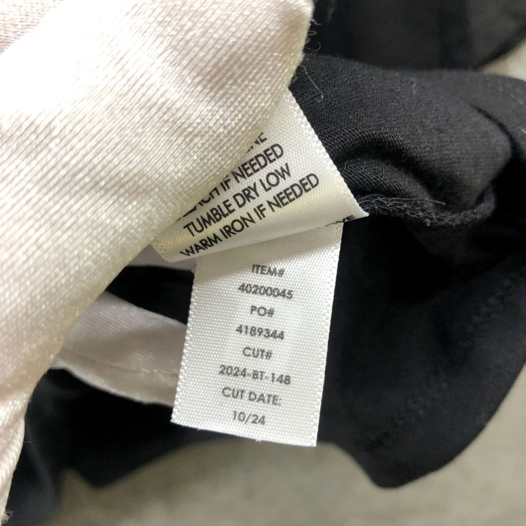 Torrid Torrid Signature Jersey Relaxed Crew Tee Womens 4X Black Short Sleeve T Shirt Size XXL / US 16-18 / IT 52-54 - 7 Thumbnail
