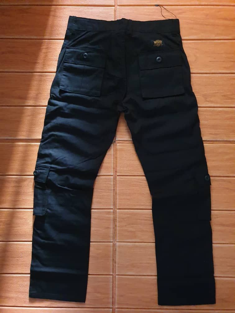 Japanese Brand Wised multipocket black Bush pant Size US 30 / EU 46 - 9 Thumbnail