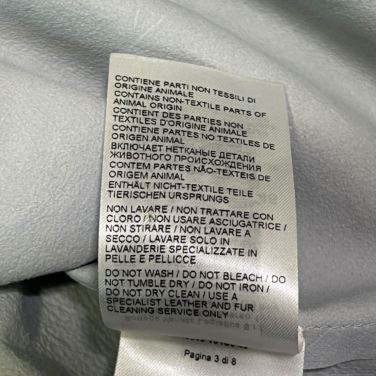Bottega Veneta BOTTEGA VENETA 2023SS Trompe-l'oeil Leather Shirt Size US S / EU 44-46 / 1 - 8 Thumbnail