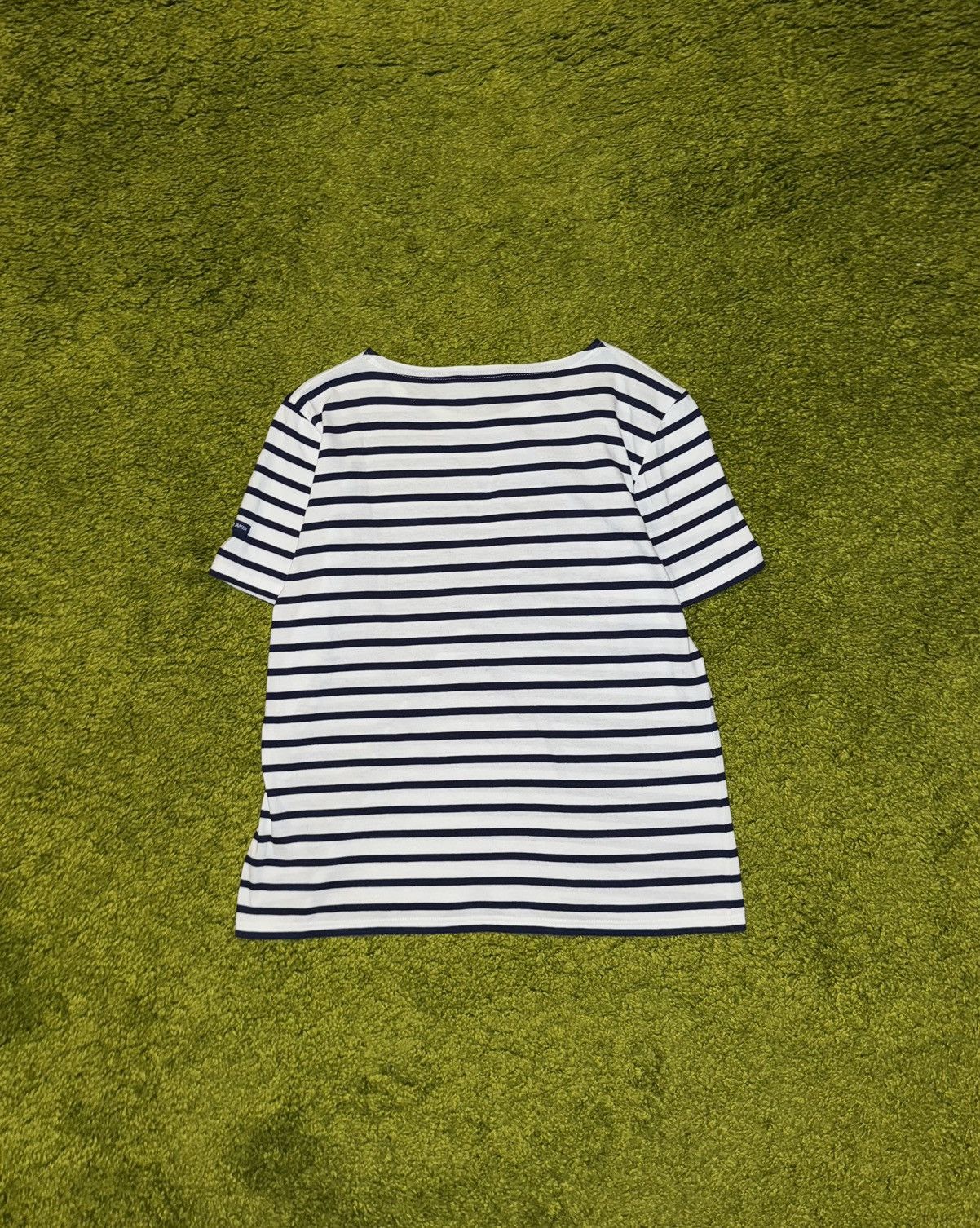 A$AP Rocky × Saint James × Vintage Saint James 2000s vintage ASAP Rocky style striped t-shirt Size XL / US 12-14 / IT 48-50 - 4 Thumbnail