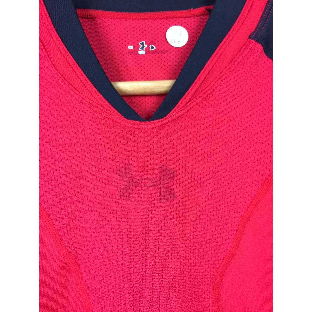 Under Armour Under Armour HeatGear Short Sleeve Athletic Activewear Tee Size US S / EU 44-46 / 1 - 4 Thumbnail