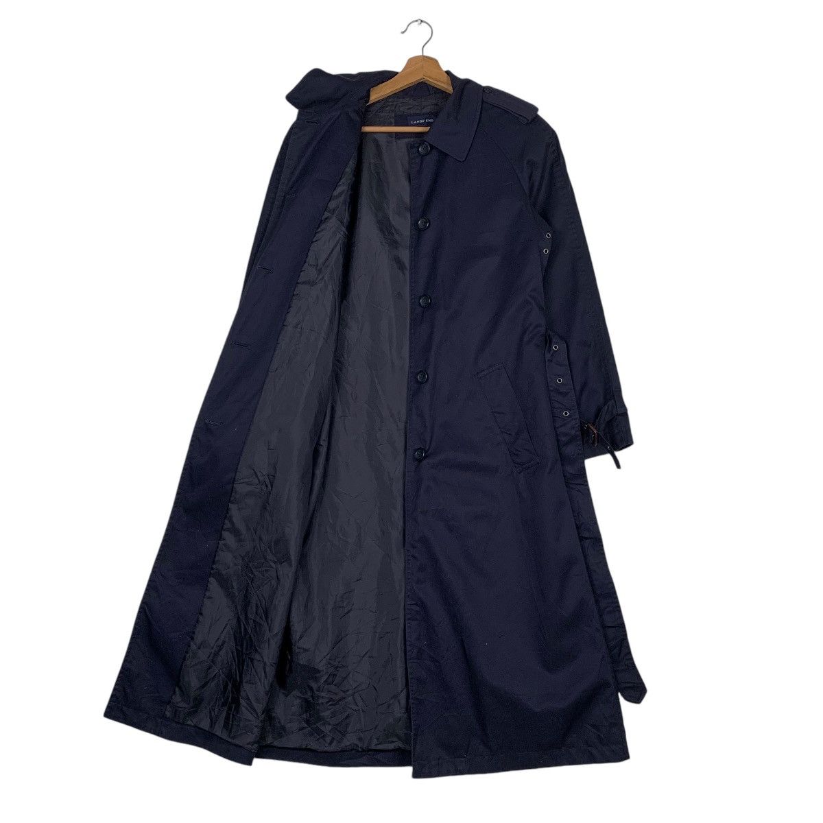 Lands' End Lands End Trench Coat Size M / US 6-8 / IT 42-44 - 10 Thumbnail