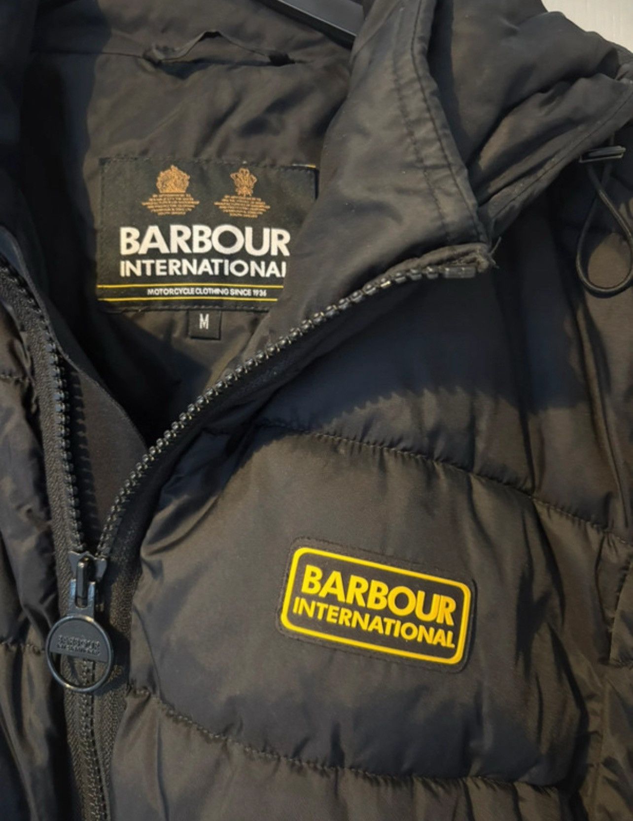 Barbour Barbour jacket waterproof, barbour international Size US M / EU 48-50 / 2 - 2 Thumbnail