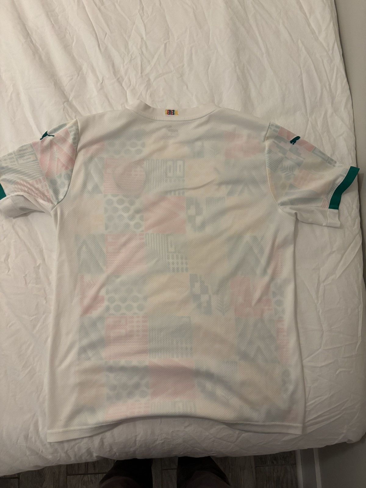 Puma Puma Senegal National Team Training Jersey Size US M / EU 48-50 / 2 - 6 Thumbnail