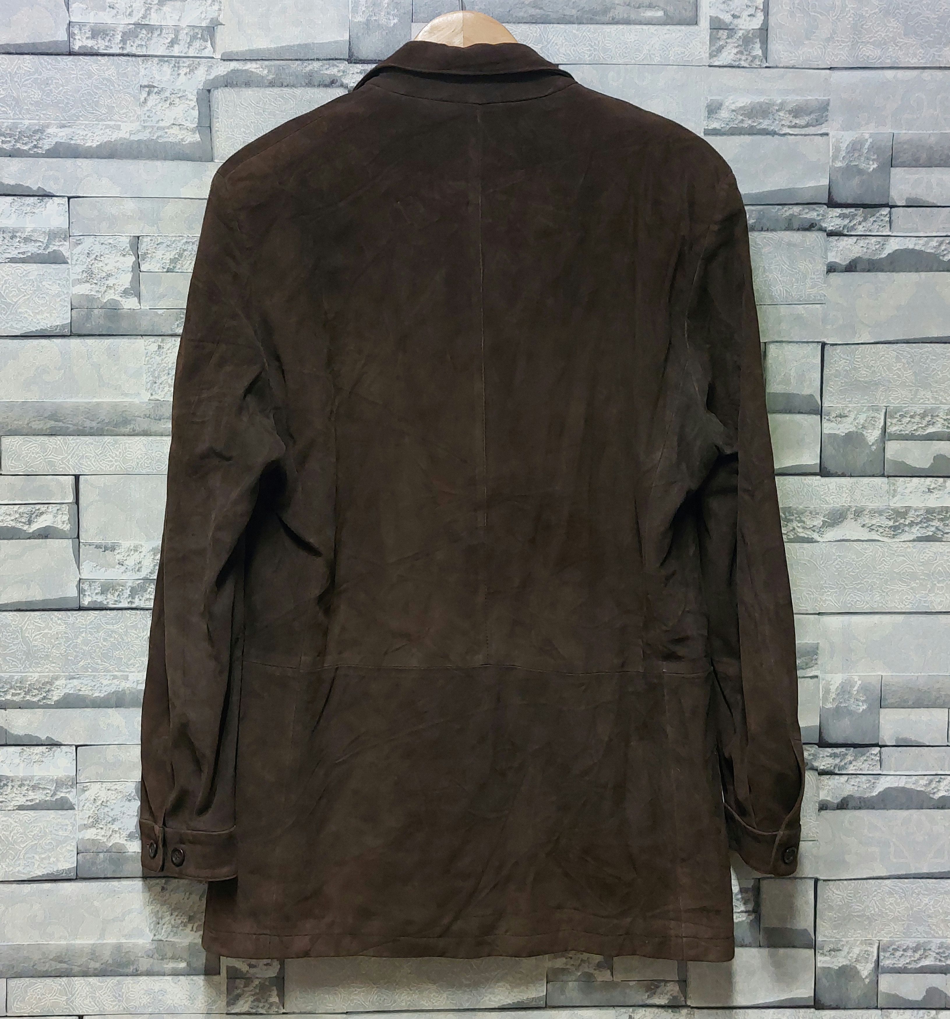 Burberry Burberry Leather Size US L / EU 52-54 / 3 - 3 Thumbnail