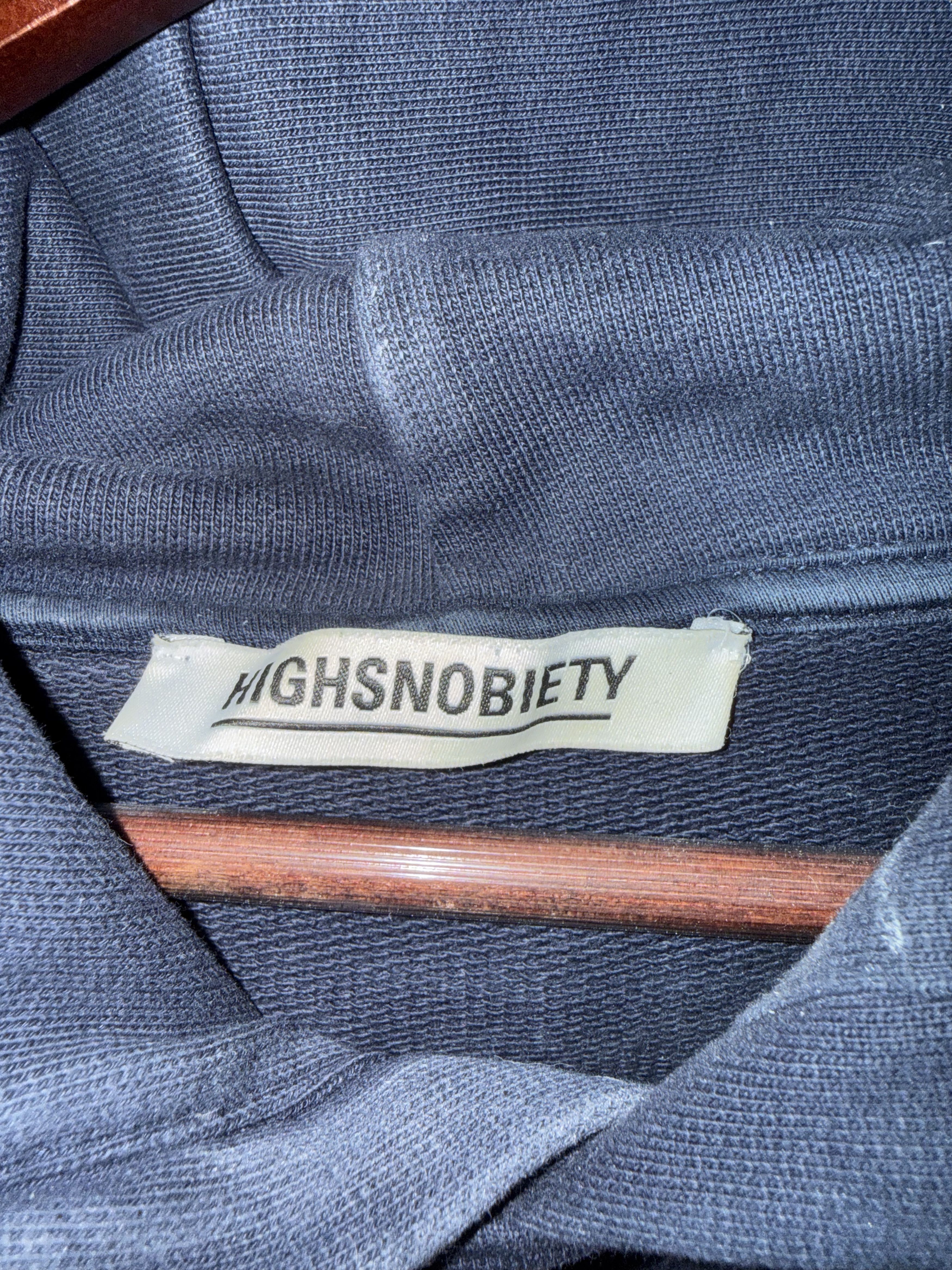Highsnobiety Highsnobiety “Not In Paris” 2ème Édition Hoodie – Navy Size US M / EU 48-50 / 2 - 3 Thumbnail
