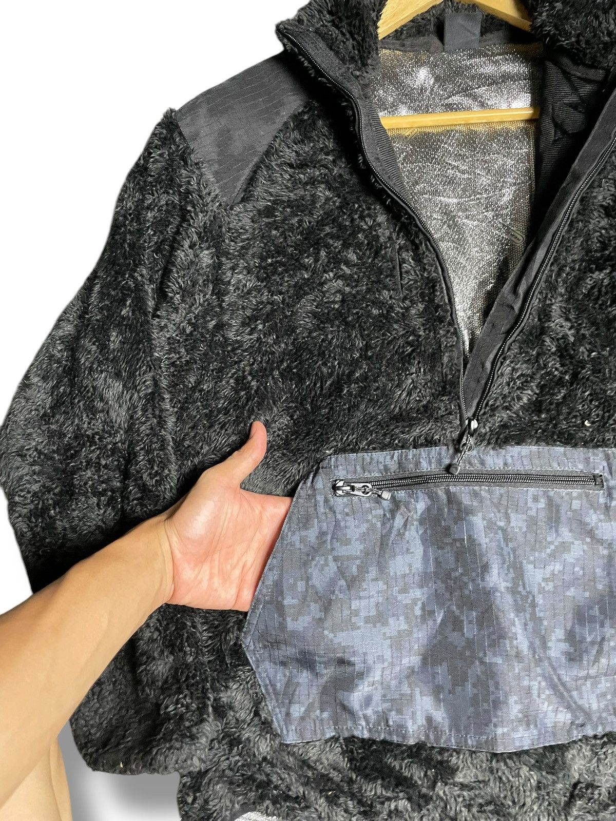 Japanese Brand Fieldcore Heat Assist Fleece Half Zipper Jacket (28) Size US S / EU 44-46 / 1 - 6 Thumbnail
