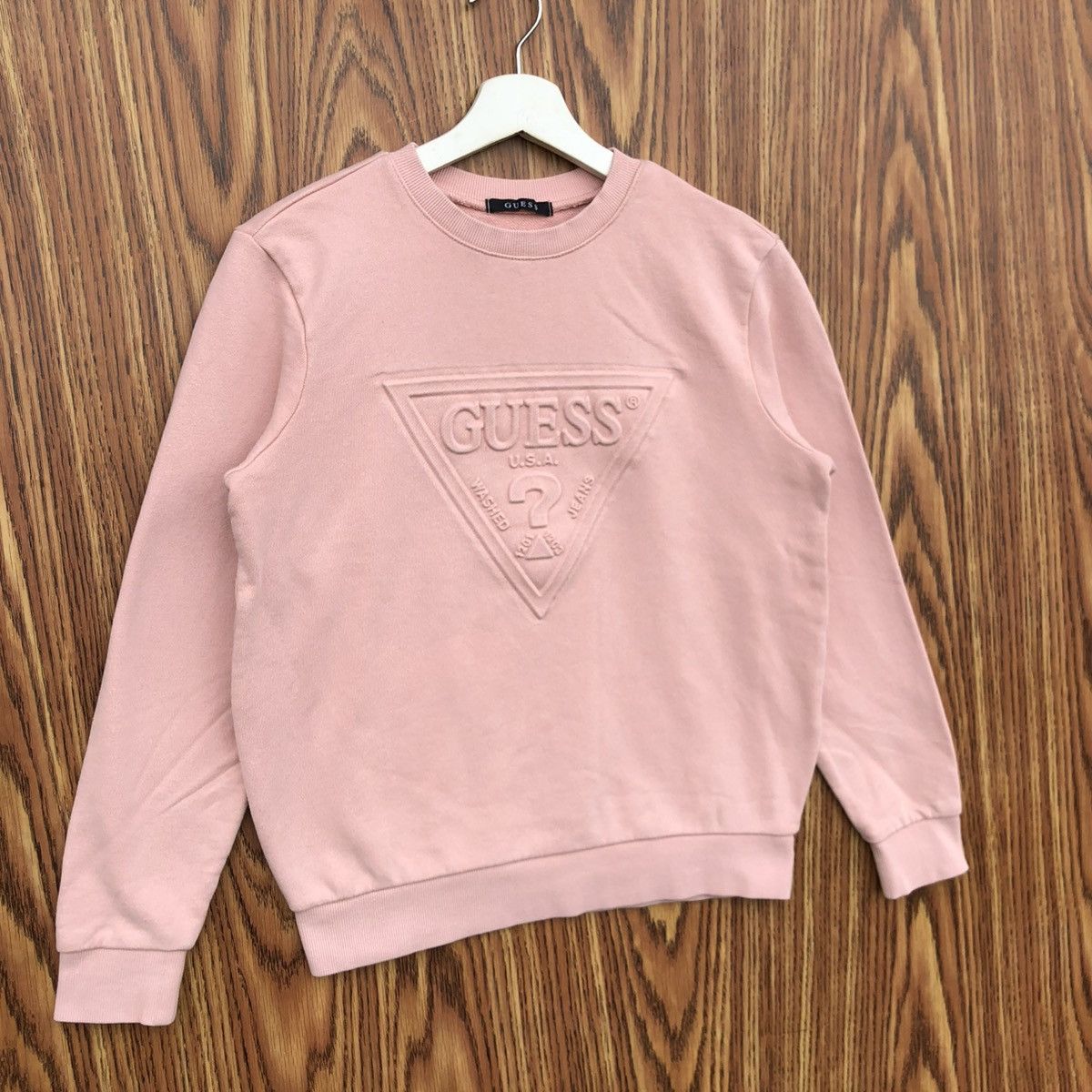 Guess Vintage Guess Sweatshirt Pullover Crewneck Size US S / EU 44-46 / 1 - 2 Thumbnail