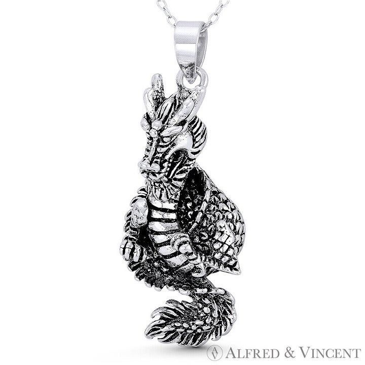 Other Chinese Dragon Shenlong Feng Shui Good Luck Charm Pendant Size ONE SIZE - 1 Preview