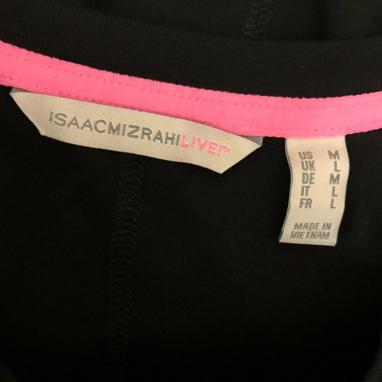 Isaac Mizrahi Isaac Mizrahi SOHO Raglan Tulip Hem Knit Top Long Sleeve V N Size M / US 6-8 / IT 42-44 - 3 Thumbnail