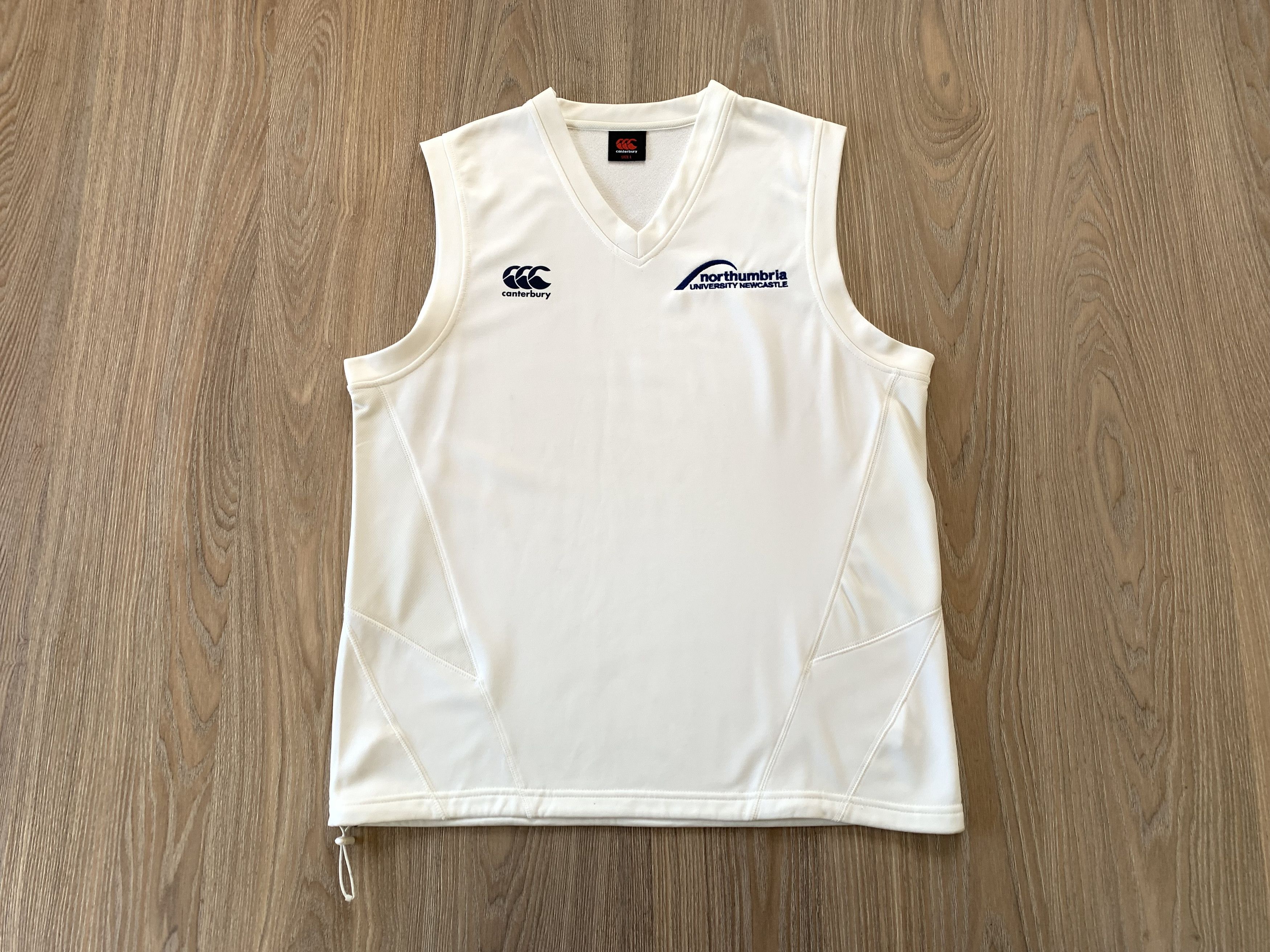 Canterbury of New Zealand × Vintage Canterbury Sleevles Fleece Vest Size US L / EU 52-54 / 3 - 2 Thumbnail