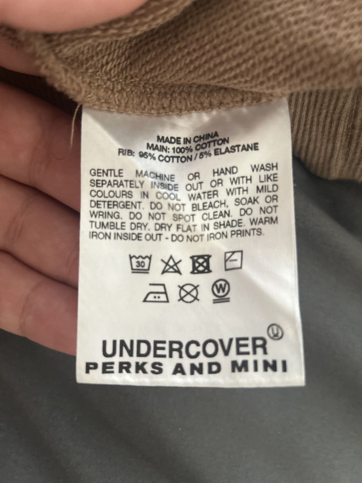 Perks And Mini × Undercover P.A.M. X UNDERCOVER 2020 HOODIE A Size US L / EU 52-54 / 3 - 9 Thumbnail
