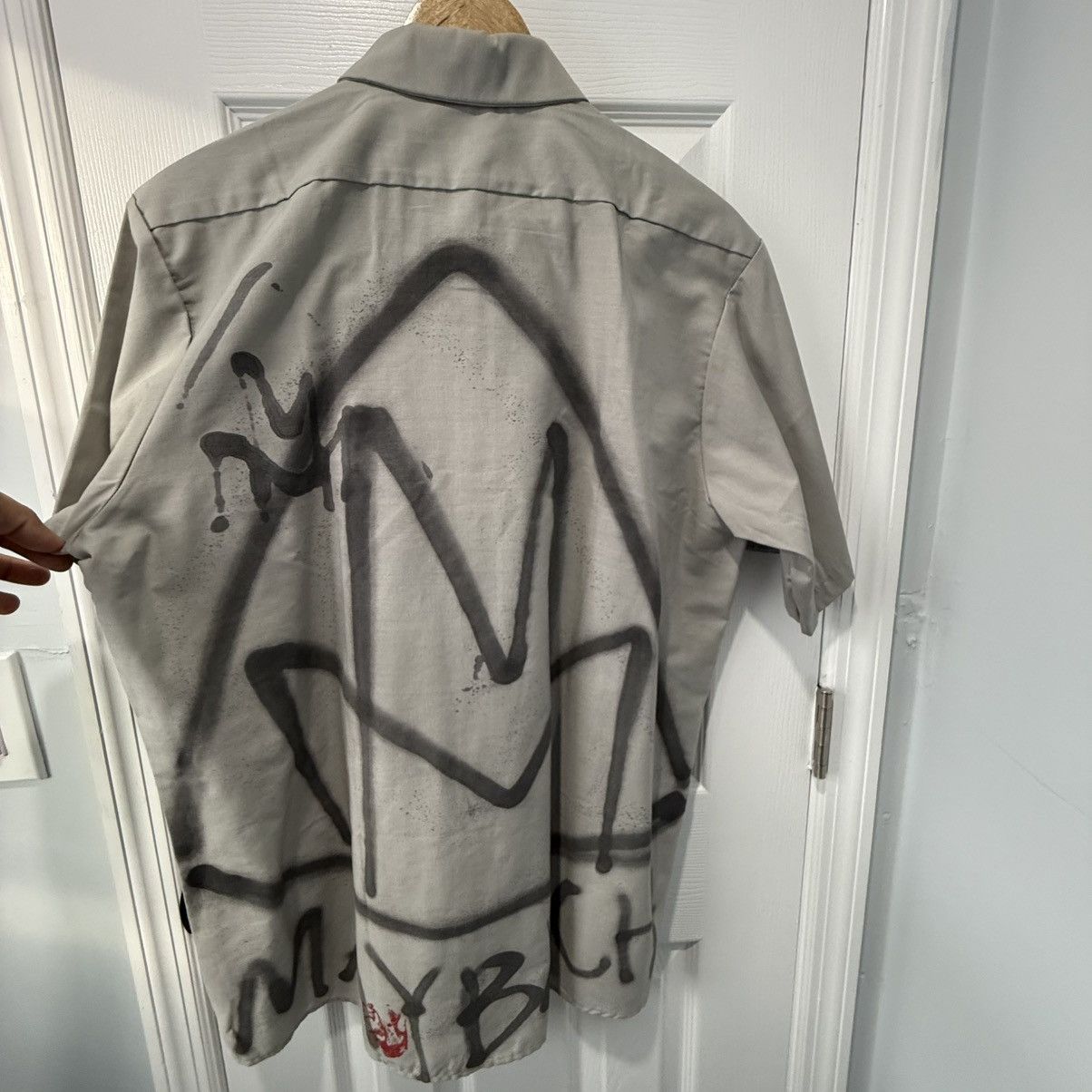Vintage Vtg Mechanic Shirt Size US M / EU 48-50 / 2 - 1 Thumbnail