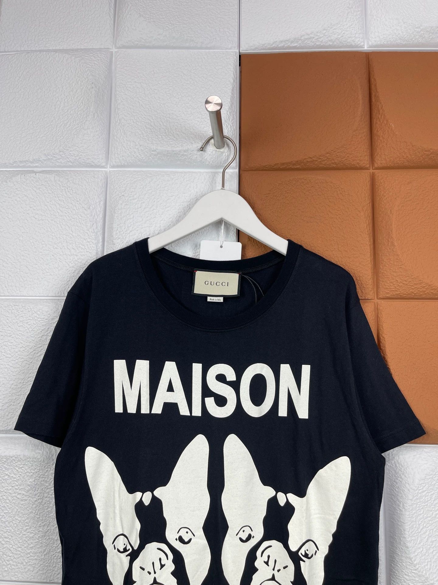 Gucci Gucci Dog Print Short Sleeve T-Shirt XXS New Size US XXS / EU 40 - 2 Thumbnail