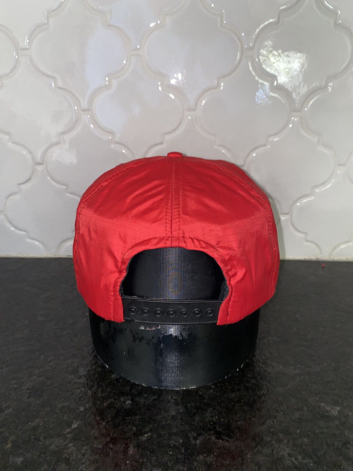 Nike Vintage 90s Nike spellout nylon snapback Size ONE SIZE - 2 Thumbnail