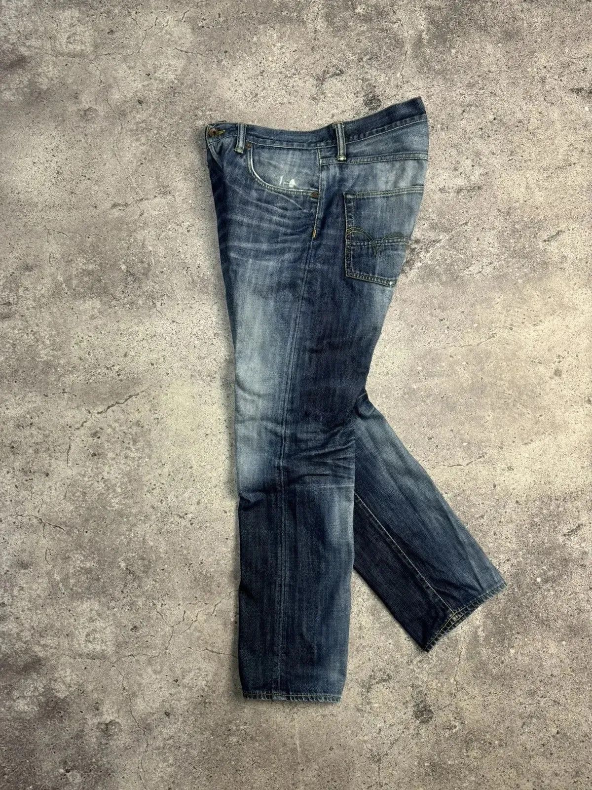 Edwin Vintage Japanese Archival Blue Denim Size US 34 / EU 50 - 3 Thumbnail