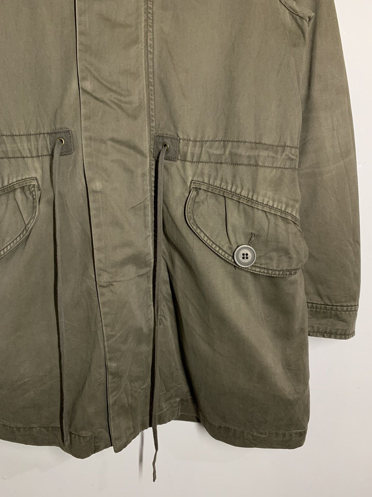 Japanese Brand × Vintage Vintage Japanese Brand Utility Jacket Size US M / EU 48-50 / 2 - 4 Thumbnail