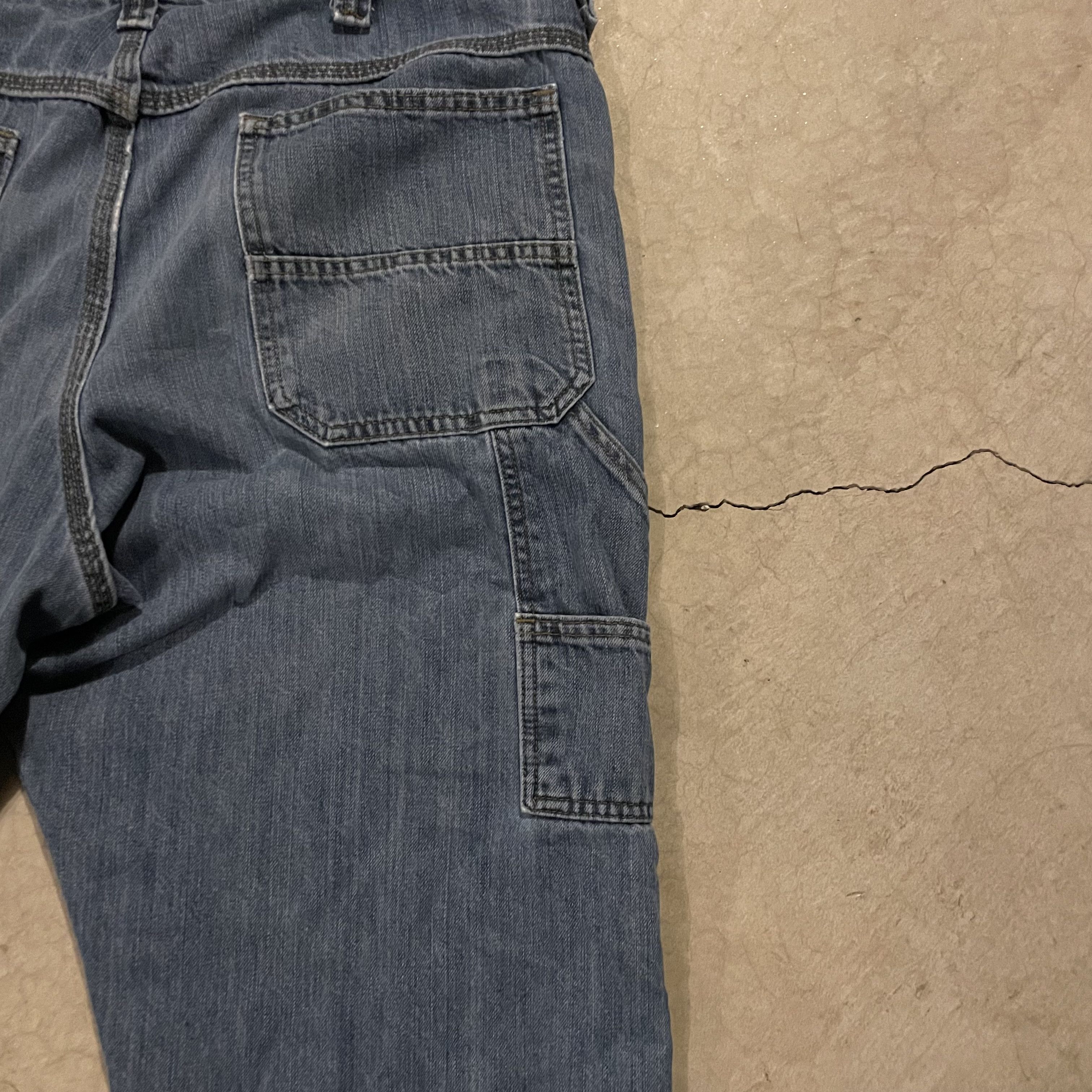 Lee × Levi's × Vintage *VINTAGE* Lee Loose Fit Carpenter Jeans Size US 38 / EU 54 - 7 Thumbnail