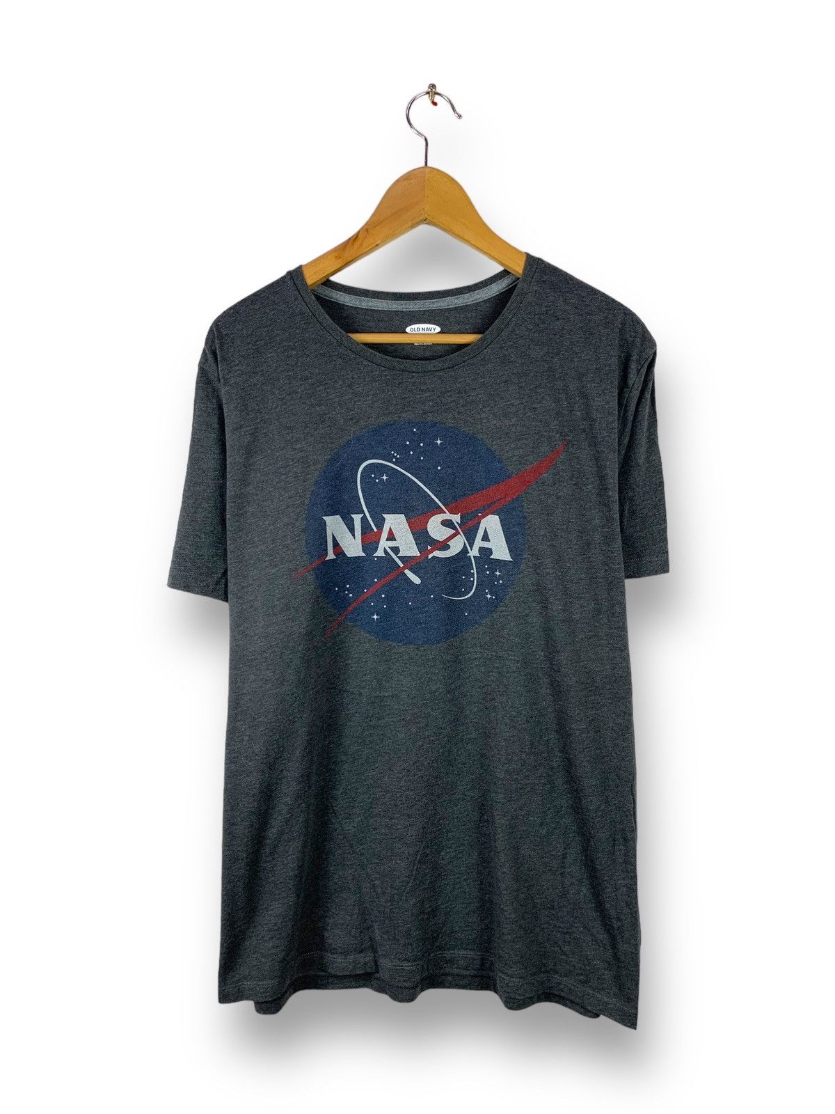 NASA Steals! Old Navy Nasa Logo Tee Big Logo Size US XL / EU 56 / 4 - 1 Thumbnail