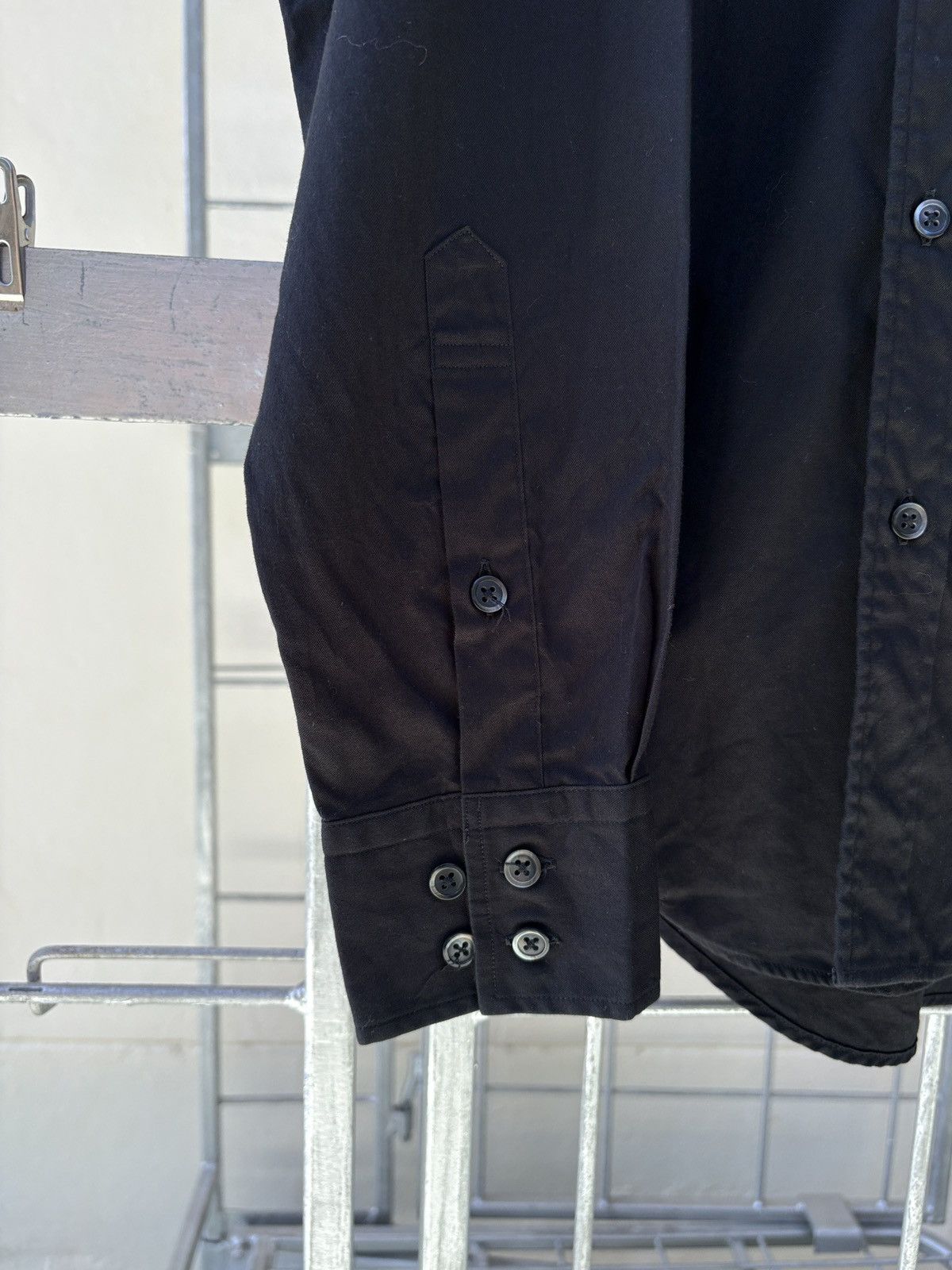 Yuji Yamada Yuji Yamada asymmetrical wrap collared shirt Size US L / EU 52-54 / 3 - 3 Thumbnail